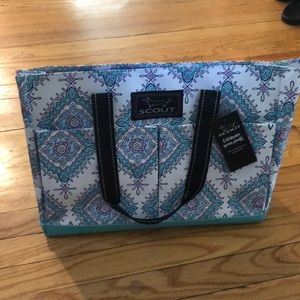 NWT Scout leaders Uptown Girl tote bag